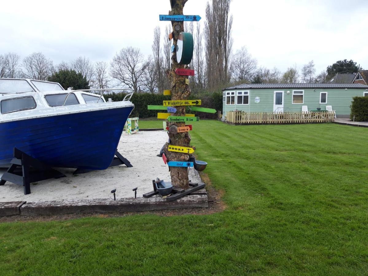 Locatie Het Knooppunt Engelse Chalet Nuis Esterno foto