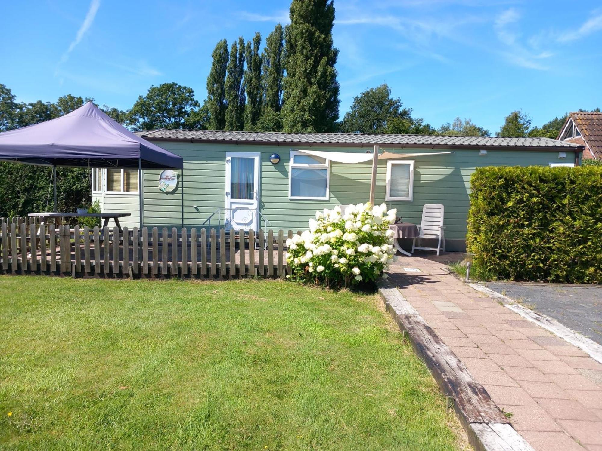 Locatie Het Knooppunt Engelse Chalet Nuis Esterno foto
