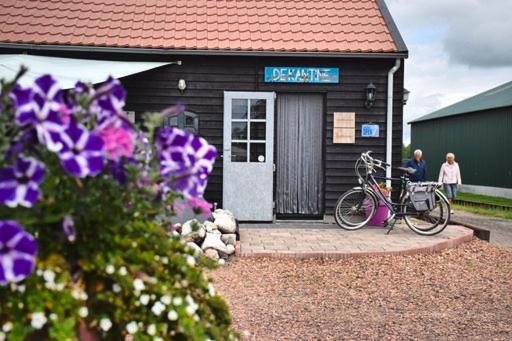 Locatie Het Knooppunt Engelse Chalet Nuis Esterno foto